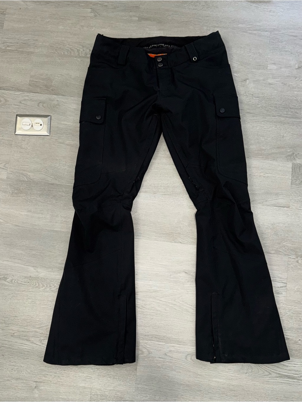 Burton Black Women's Flared Snowboard Pants
